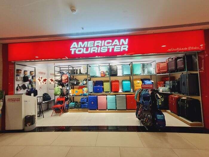 American Tourister